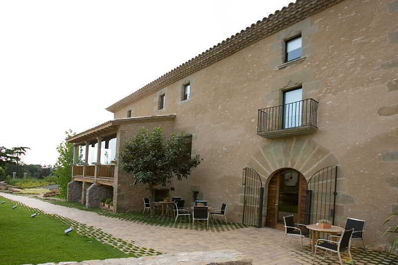 Готель Mas Albereda Sant Julia de Vilatorta Екстер'єр фото